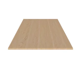 Prodlužovací díl Nord, white pigmented oiled oak