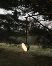 Přenosná lampa Sphere Adventure Light, Deep Green