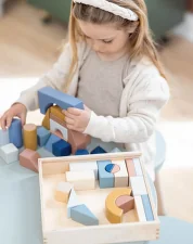 Dřevěná stavebnice Wooden Creative Blocks