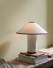Stolní lampa Colette ATD6, white/merlot