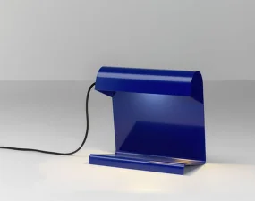 Stolní lampa Lampe de Bureau, Prouvé Bleu Marcoule