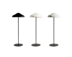 Stojací lampa Pao Steel, cream white
