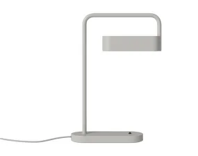 Stolní lampa Scribe, matt grey