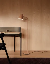 Stojací lampa Me dim, warm beige