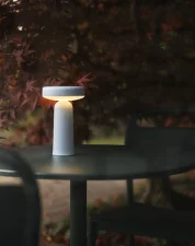 Přenosná lampa Ease, light blue