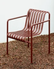 Židle Palissade Dining Armchair, iron red