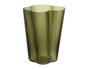 Váza Aalto 270 mm, moss green
