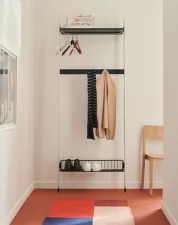 Ramínka Coat Hanger set 4 ks, white