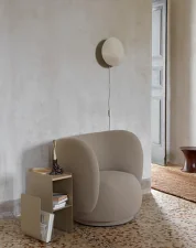 Nástěnná lampa Arum Sconce, cashmere