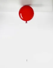 Stropní svítidlo Memory Ceiling 300 PC877, red