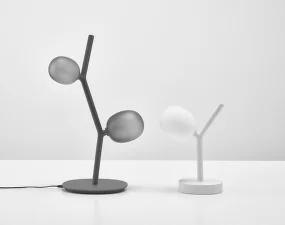 Stolní lampa Ivy Table PC1131, triplex opal & light pink / white