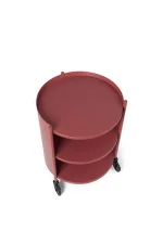 Servírovací stolek Eve Storage, mahogany red