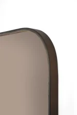 Nástěnné zrcadlo Camber Wall Mirror, bronze