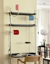 Stolní lampa Apex Desk, iron black