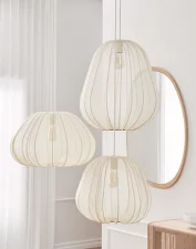 Závěsná lampa Balloon large, Ivory