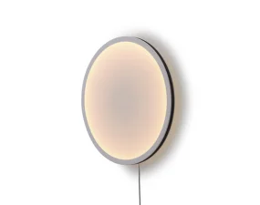 Nástěnná lampa Calm Ø50 Touch Dim, white / black