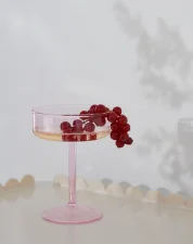 Sklenice na šampaňské Tint 2 ks, pink