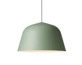 Závěsná lampa Ambit Ø40, green