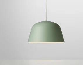 Závěsná lampa Ambit Ø40, green