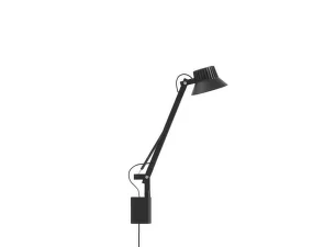 Nástěnná lampa Dedicate S1, black
