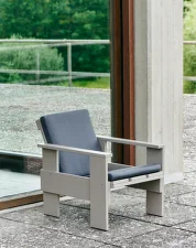 Polstrování Crate Lounge Chair, anthracite
