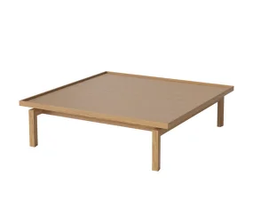 Konferenční stolek Elton 96 x 96 cm, oiled oak