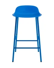 Barová židle Form 65 cm, bright blue/bright blue