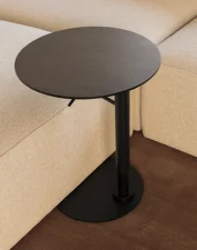 Odkládací stolek Branch, dark stained oak