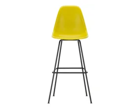 Barová židle Eames Plastic High, mustard