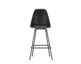Barová židle Eames Plastic Low, deep black