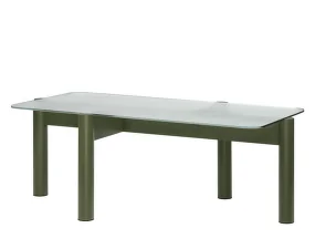Konferenční stolek Kob, forest green