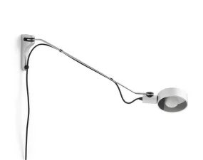 Nástěnná lampa Cupola, clear anodised