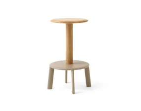 Barová stolička Massif Counter Stool AV39, oak/grey beige