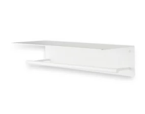 Držák na ručníky Dora Towel Shelf, white