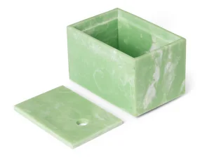 Úložný box Mist 10x15, seafoam