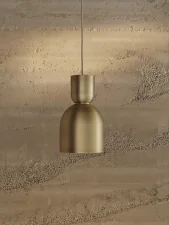 Stínítko Collect Bell, brass
