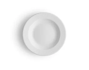 Hluboký talíř Legio Nova Deep Plate 22 cm 4ks, white