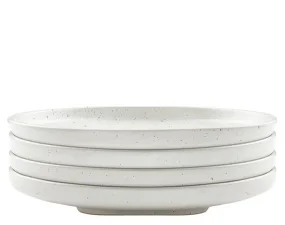 Talíř Forma Lunch Plate Ø19 cm 4ks, white
