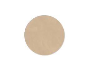 Podložka pod skleničku Circle Nupo, sand