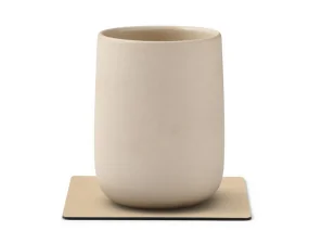 Podložka pod skleničku Square Nupo, sand