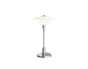 Přenosná lampa PH 2/1, high lustre chrome plated