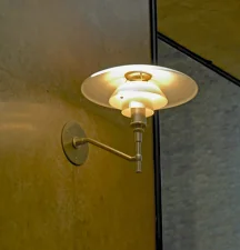 Nástěnná lampa PH 3/2, white
