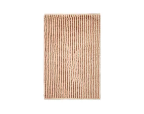 Koberec Kami Knotted 120x180, off-white/red brown