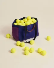 Plátěná taška Weekend Bag Small, electric blue multi