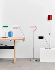 Stojací lampa Apex, luis pink