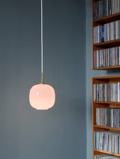 Závěsné svítidlo VL 45 Radiohus Ø175, pale rose