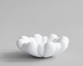 Mísa Bloom Tray Medio, bone white