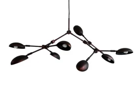 Závěsné svítidlo Drop Mini, burned black (5m)