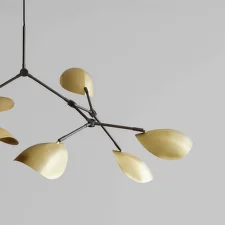 Závěsné svítidlo Stingray, brass (5m)