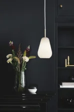 Závěsné svítidlo Anoli 1 Small, nordic gold/opal